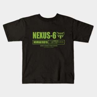 Nexus 6 Kids T-Shirt